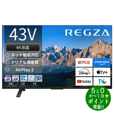 TVS REGZA 液晶テレビ 43M550R