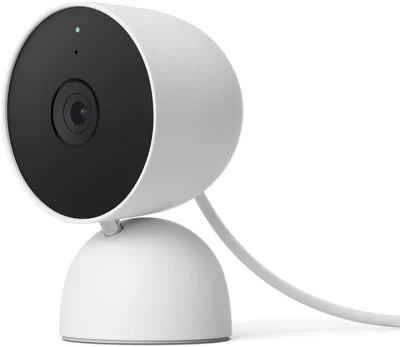Google Nest Cam(屋内用・電源コード式)