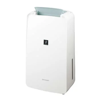 シャープ 衣類乾燥除湿機 プラズマクラスター CV-J71-W