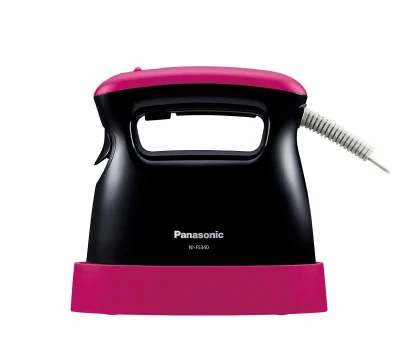 パナソニック 衣類スチーマー NI-FS340-PK