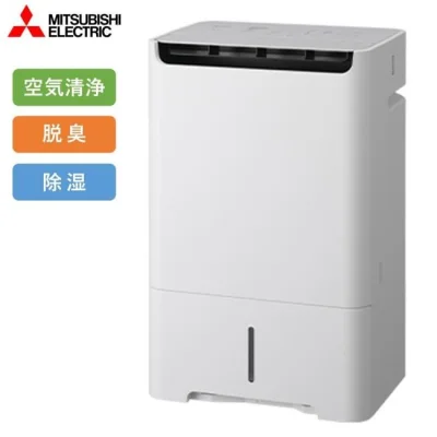 三菱電機 空清脱臭除湿機 美空感 MJ-PHDV24YX-W